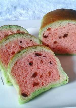 Foto resep Roti Tawar Kismis (Raisins Bread)