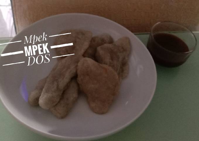 Langkah Mudah untuk Menyiapkan Mpek mpek DOS, Lezat Sekali