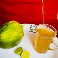 A picture of Papaya Tea.