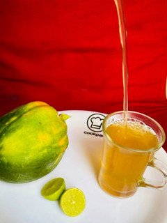 A picture of Papaya Tea.