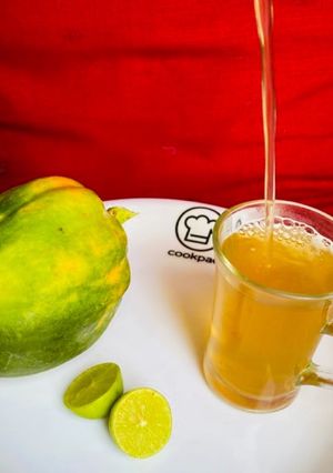 A picture of Papaya Tea.