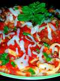 Mike's EZ Spaghetti & Meatballs