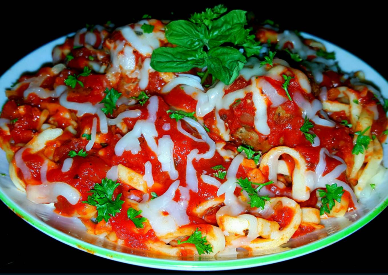 Spaghetti and Meatballs Mike NO