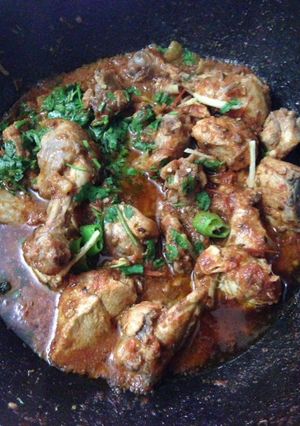 A picture of Koyla karahi.