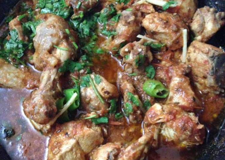 Koyla karahi