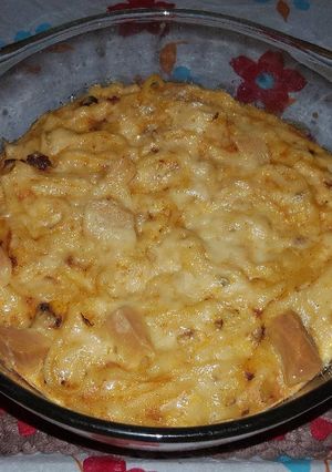 Foto resep Fettucine Bolognese Schotel Simple