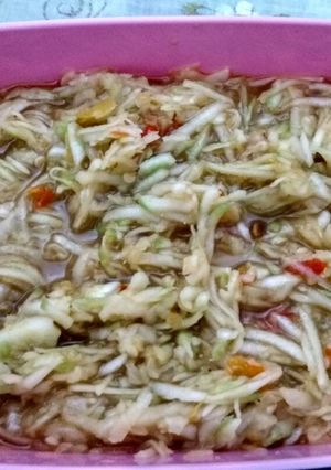 Foto resep Rujak Pasrah