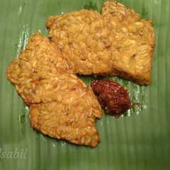 รูปของ Tempe Goreng Bumbu Kuning