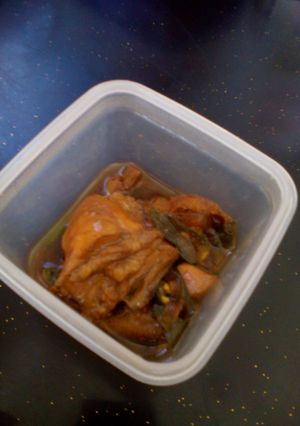 Foto resep Ayam bombay pedes gurih