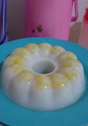 Foto resep Puding nangka santan