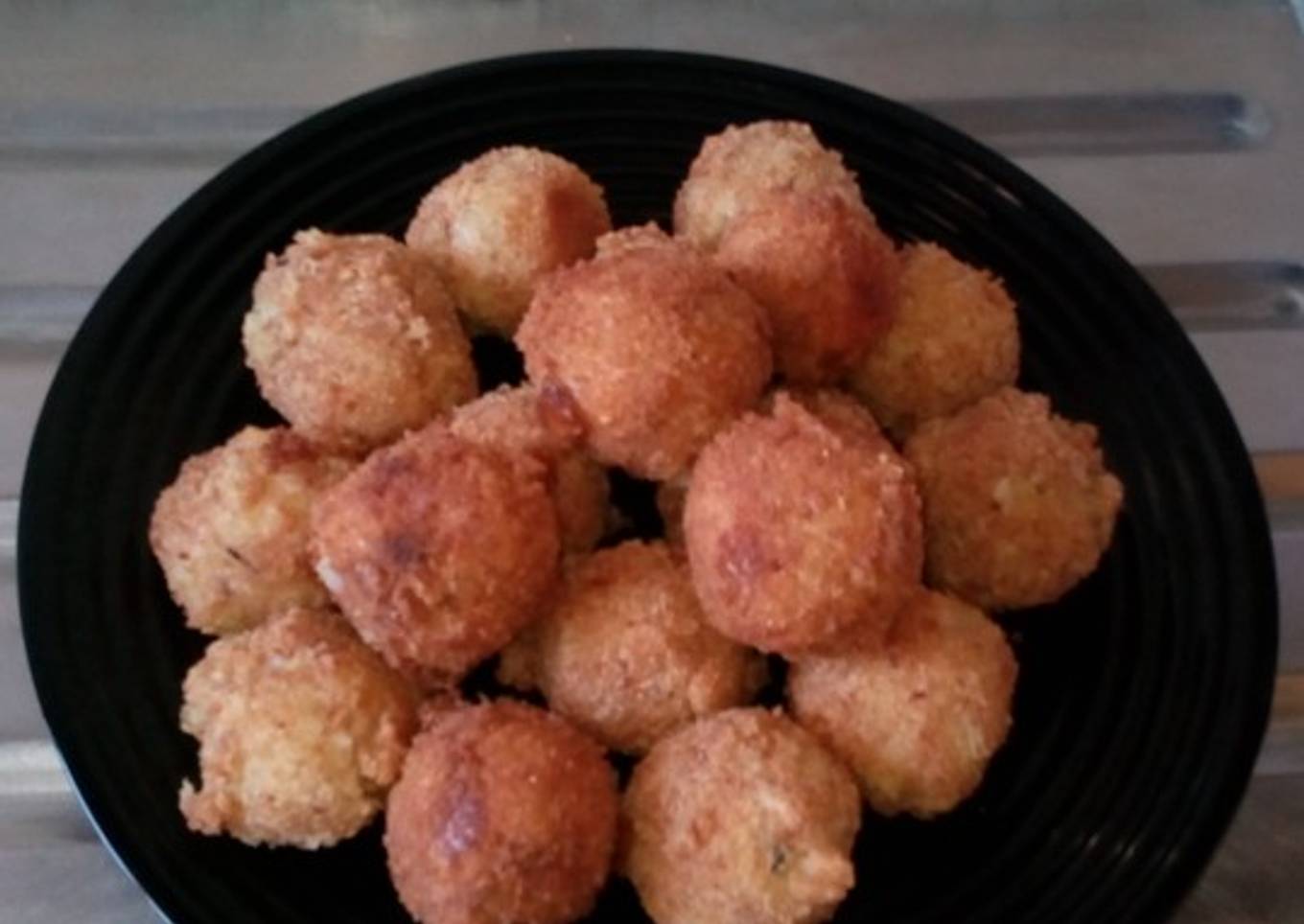 Potato croquettes