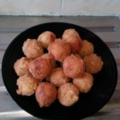 A picture of Potato croquettes.