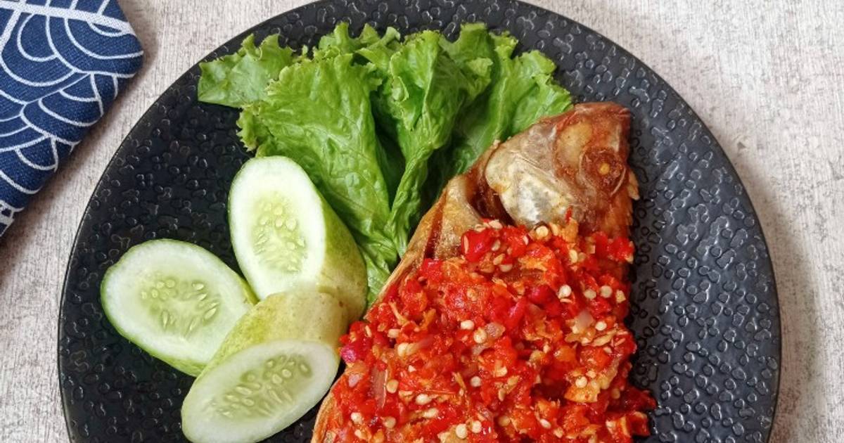 Resep Pecak Ikan Khas Betawi Oleh Febry Caturia Cookpad