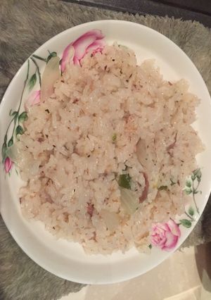 Foto principal de Arroz con salsa de atún