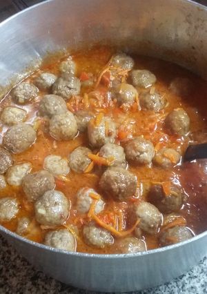 Una foto de Albóndigas caseras