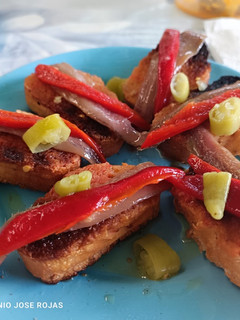 Una foto de Desayuno de tostas