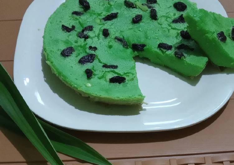 Resep: Bolu pandan panggang untuk jualan