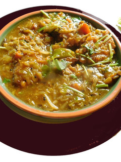 காய்கறி மஞ்சூரியன் + கிரேவி செய்முறை முக்கிய புகைப்படம்