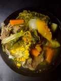 Sopa de verduras. ❤️