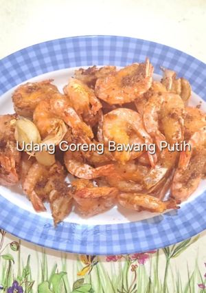 Foto resep Udang Goreng Bawang Putih