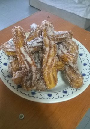 Una foto de Churros