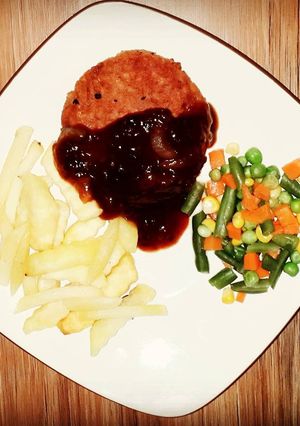 Foto resep Steak Tempe
