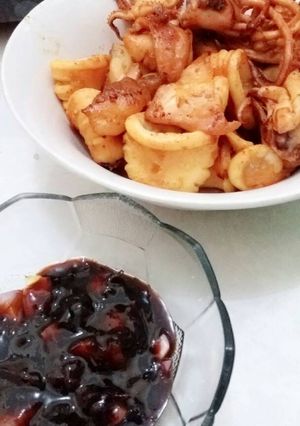 Foto resep Cumi bakar teflon