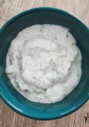 Une photo de Sauce raïta