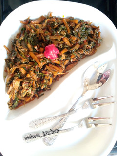 A picture of Vegetable chicken sauce.