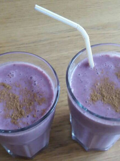 Una foto de Batido de frutas