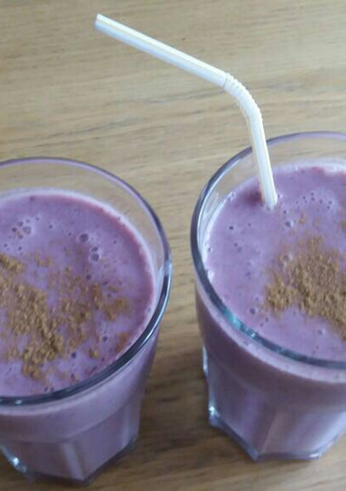 Una foto de Batido de frutas