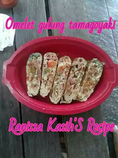 Foto resep Omelet Gulung Tamagoyaki Ala Jepang Super Soft 👍👍