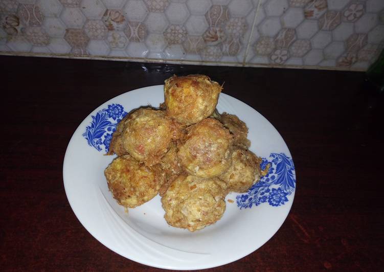 Recipe of Quick Yam balls | The Best Food|Easy Recipes for Busy Familie