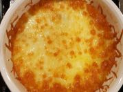 Una foto de hongos con queso