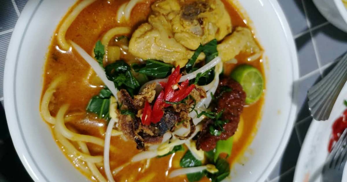 97 Resepi Mee Kari Ayam Yang Sedap Dan Mudah Oleh Komuniti Cookpad Cookpad