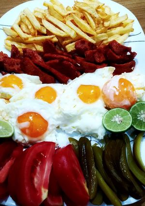 عکسی از دستور شام فوری