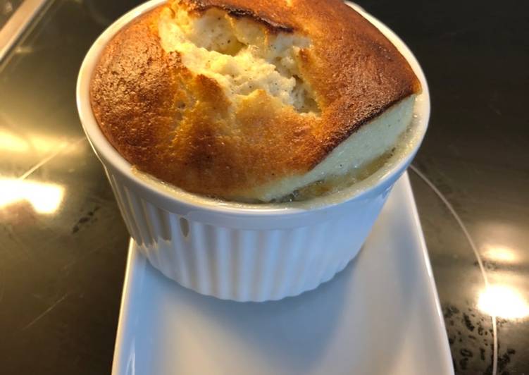 Käsesoufflé