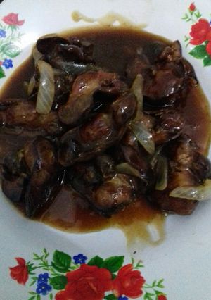 Foto resep Rempelo ati saus tiram