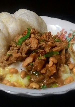 Foto resep Nasi menjadi bubur