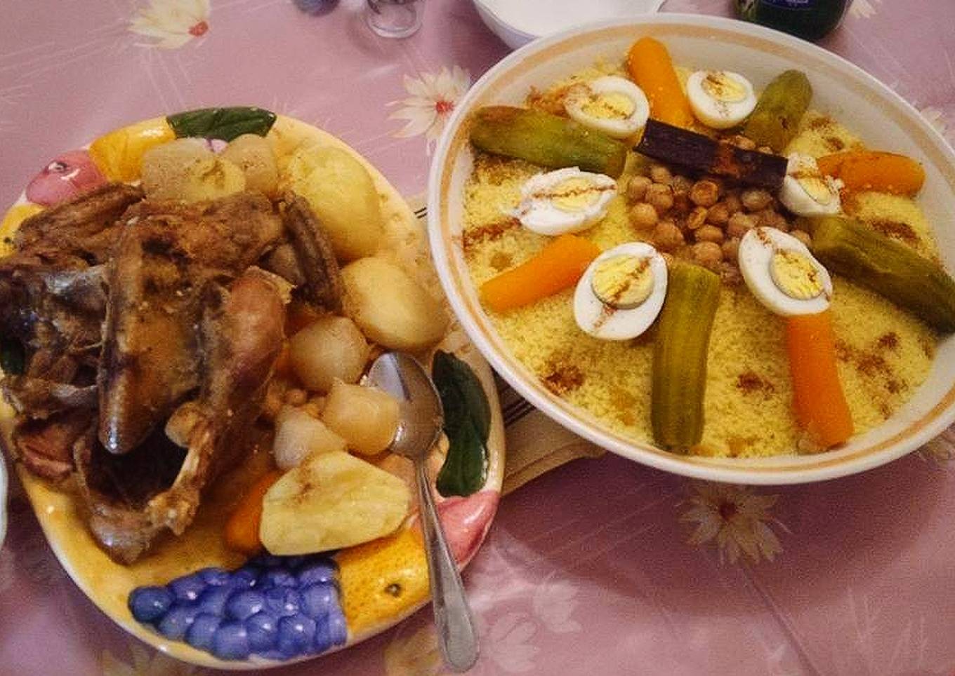 Couscous au poulet fermier 🍴