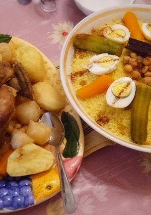 Une photo de Couscous au poulet fermier 🍴