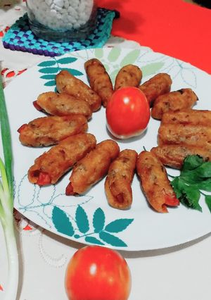 Foto resep Sosis selimut Kentang