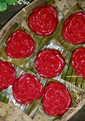 Foto resep Kue Ku a.k.a Kue Tok