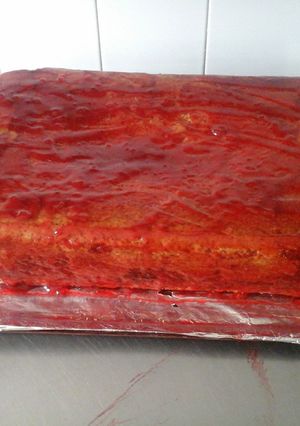 A picture of Vanilla Cake.