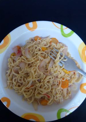 A picture of Indomie.