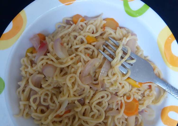 Recipe of Appetizing Indomie