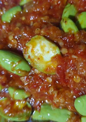 Foto resep Sambal Pete Meletop (Penambah selera makan)