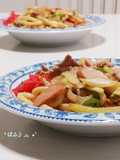Japanese-Style Stir-Fried Udon with Pork