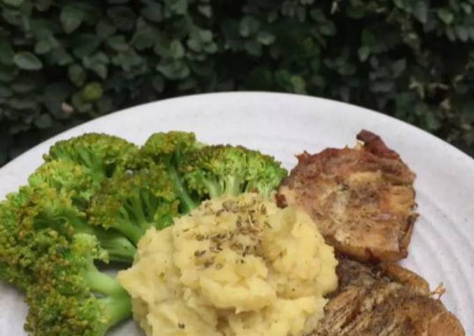 Resep Mash Potato (sehat dan simple), Lezat