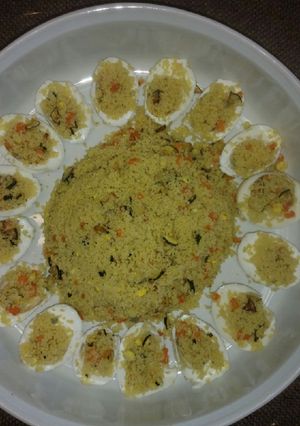 Foto di Uova ripiene di cous cous